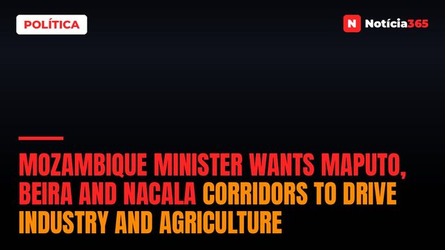 Mozambique Minister Wants Maputo, Beira and Nacala Corridors to Drive Industry and Agriculture