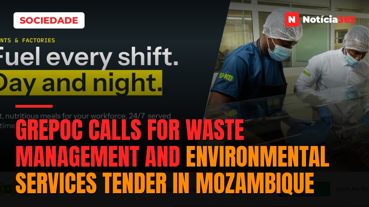 GREPOC calls for waste management and environmental services tender in Mozambique