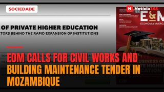 EDM calls for civil works and building maintenance tender in Mozambique