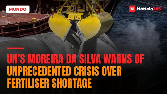 UN’s Moreira da Silva Warns of Unprecedented Crisis Over Fertiliser Shortage