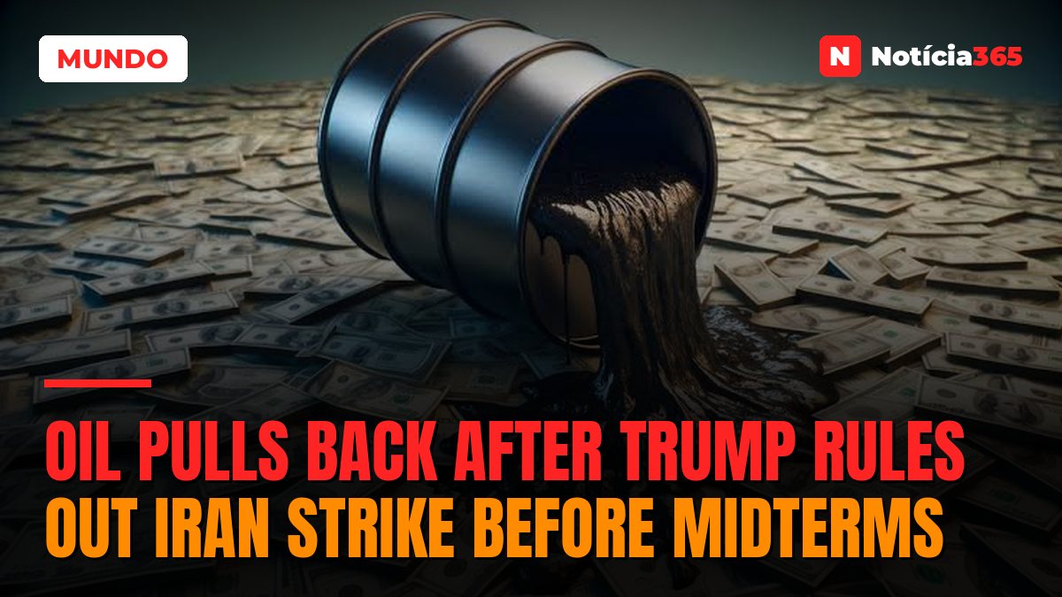 Oil Pulls Back After Trump Rules Out Iran Strike Before Midterms