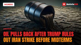 Oil Pulls Back After Trump Rules Out Iran Strike Before Midterms