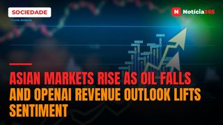 Asian Markets Rise as Oil Falls and OpenAI Revenue Outlook Lifts Sentiment