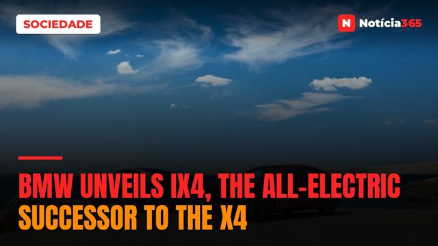 BMW Unveils iX4, the All-Electric Successor to the X4