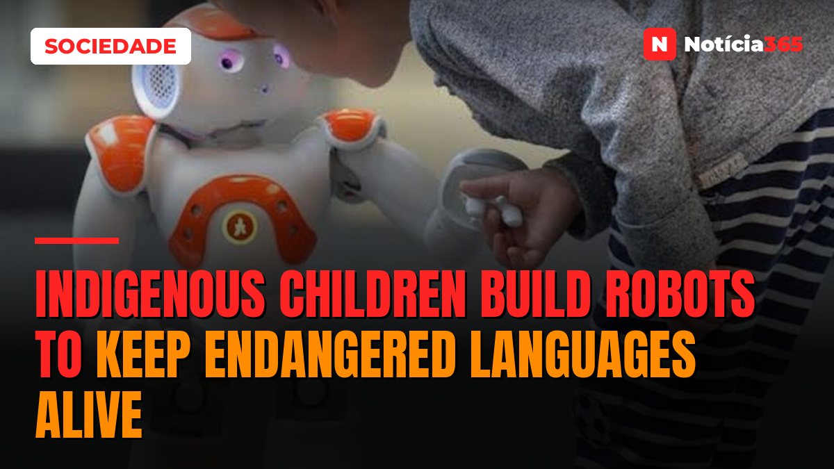 Indigenous Children Build Robots to Keep Endangered Languages Alive