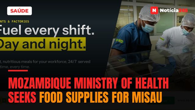 Mozambique Ministry of Health seeks food supplies for MISAU