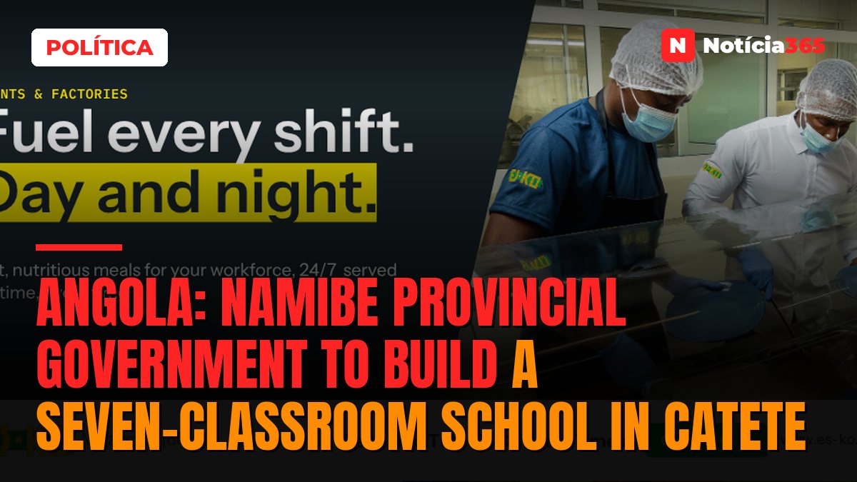 Angola: Namibe Provincial Government to Build a Seven-Classroom School in Catete
