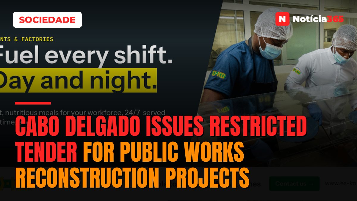 Cabo Delgado issues restricted tender for public works reconstruction projects