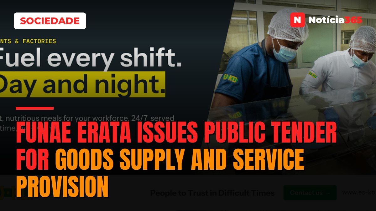 FUNAE Erata issues public tender for goods supply and service provision