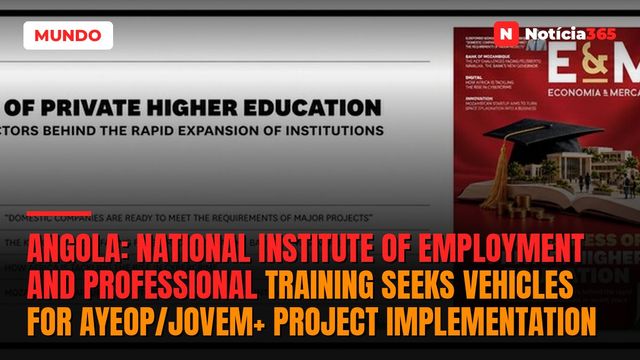 Angola: National Institute of Employment and Professional Training Seeks Vehicles for Ayeop/Jovem+ Project Implementation