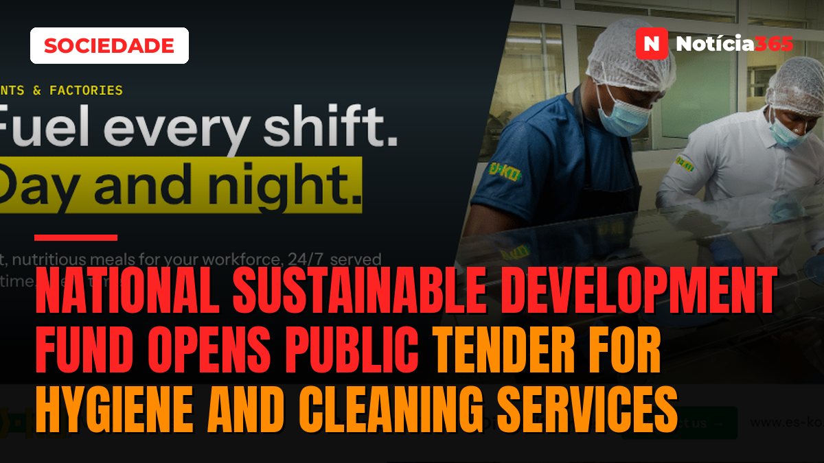 National Sustainable Development Fund Opens Public Tender for Hygiene and Cleaning Services