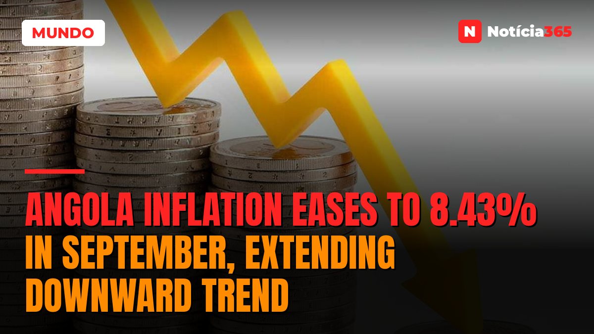 Angola Inflation Eases to 8.43% in September, Extending Downward Trend