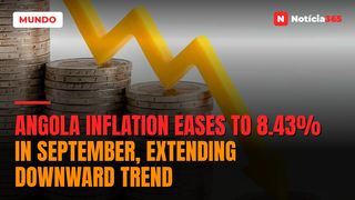 Angola Inflation Eases to 8.43% in September, Extending Downward Trend