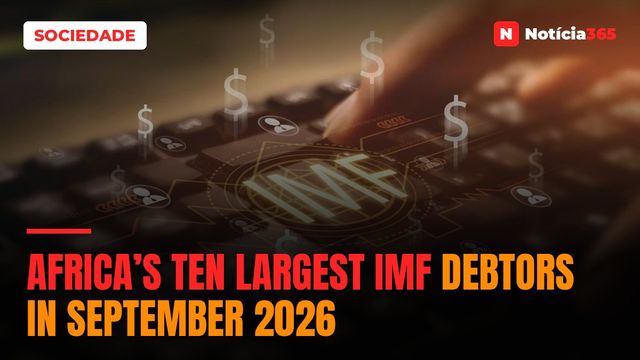 Africa’s Ten Largest IMF Debtors in September 2026