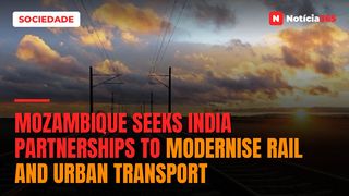 Mozambique Seeks India Partnerships to Modernise Rail and Urban Transport