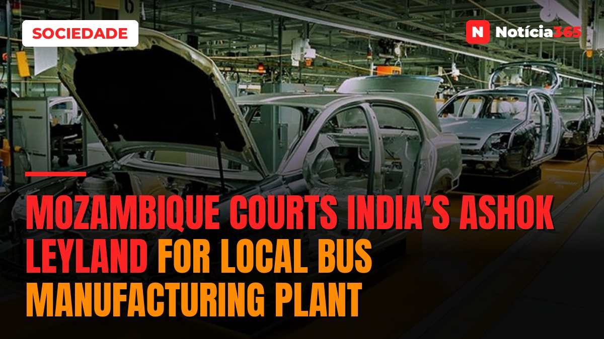 Mozambique Courts India’s Ashok Leyland for Local Bus Manufacturing Plant