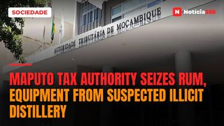 Maputo Tax Authority Seizes Rum, Equipment from Suspected Illicit Distillery