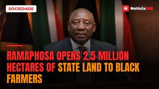 Ramaphosa Opens 2.5 Million Hectares of State Land to Black Farmers