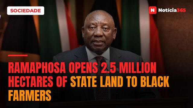 Ramaphosa Opens 2.5 Million Hectares of State Land to Black Farmers