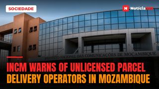 INCM Warns of Unlicensed Parcel Delivery Operators in Mozambique