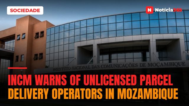 INCM Warns of Unlicensed Parcel Delivery Operators in Mozambique