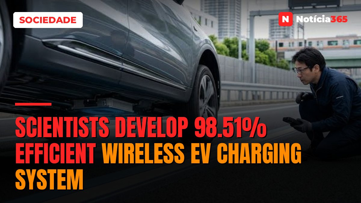 Scientists Develop 98.51% Efficient Wireless EV Charging System