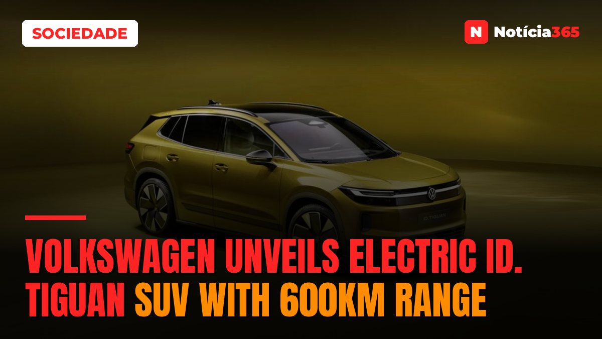 Volkswagen Unveils Electric ID. Tiguan SUV With 600km Range