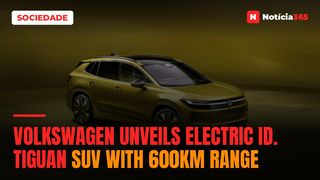 Volkswagen Unveils Electric ID. Tiguan SUV With 600km Range