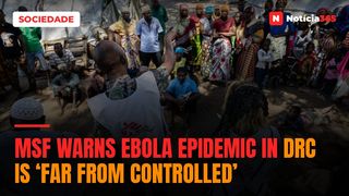 MSF Warns Ebola Epidemic in DRC Is ‘Far From Controlled’