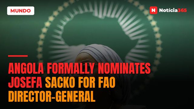 Angola Formally Nominates Josefa Sacko for FAO Director-General