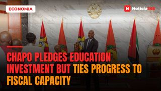 Chapo Pledges Education Investment but Ties Progress to Fiscal Capacity
