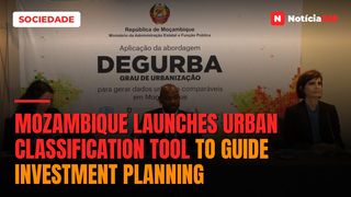 Mozambique Launches Urban Classification Tool to Guide Investment Planning