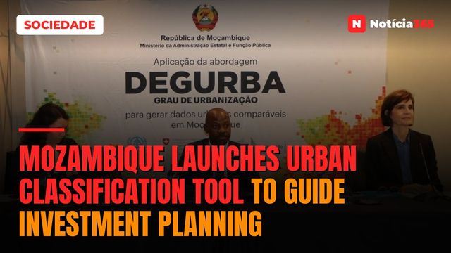 Mozambique Launches Urban Classification Tool to Guide Investment Planning