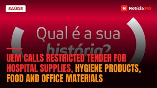 UEM Calls Restricted Tender for Hospital Supplies, Hygiene Products, Food and Office Materials