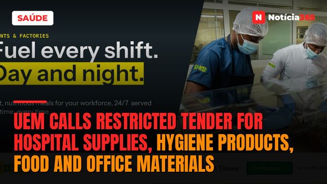 UEM Calls Restricted Tender for Hospital Supplies, Hygiene Products, Food and Office Materials