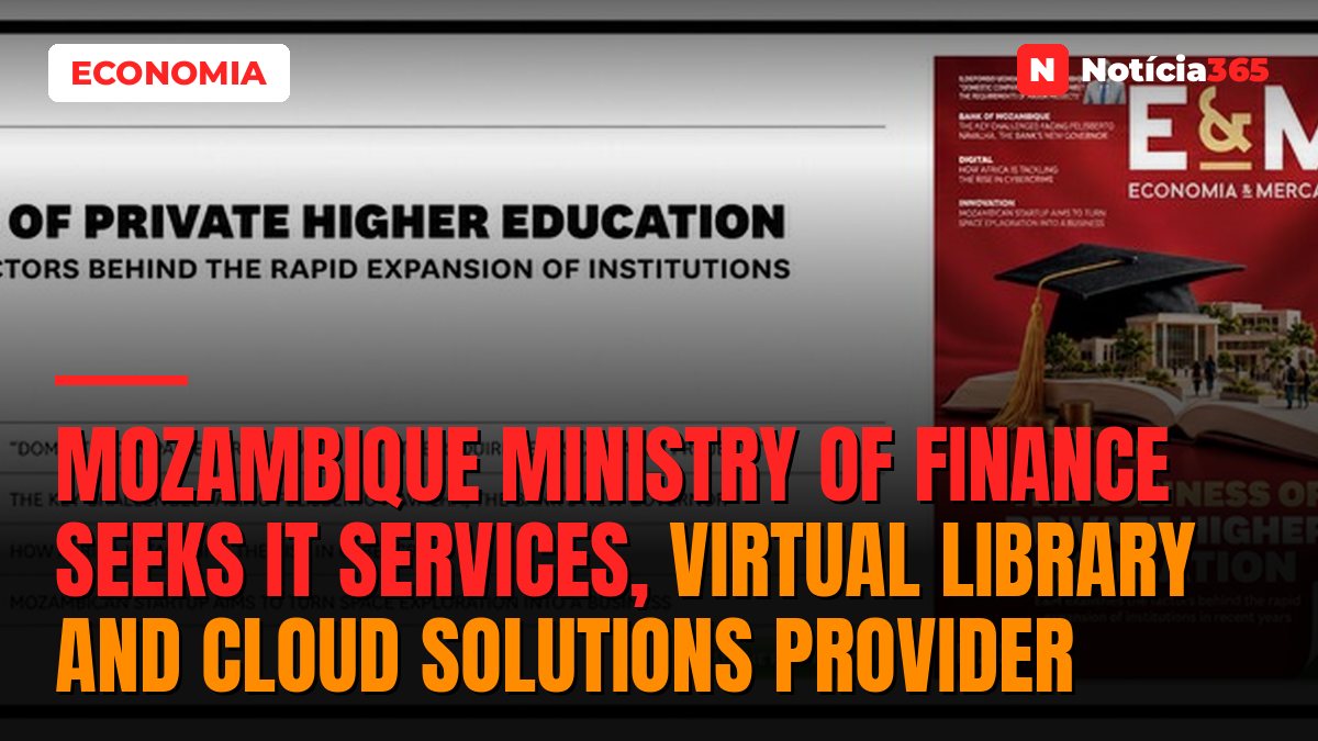 Mozambique Ministry of Finance Seeks IT Services, Virtual Library and Cloud Solutions Provider