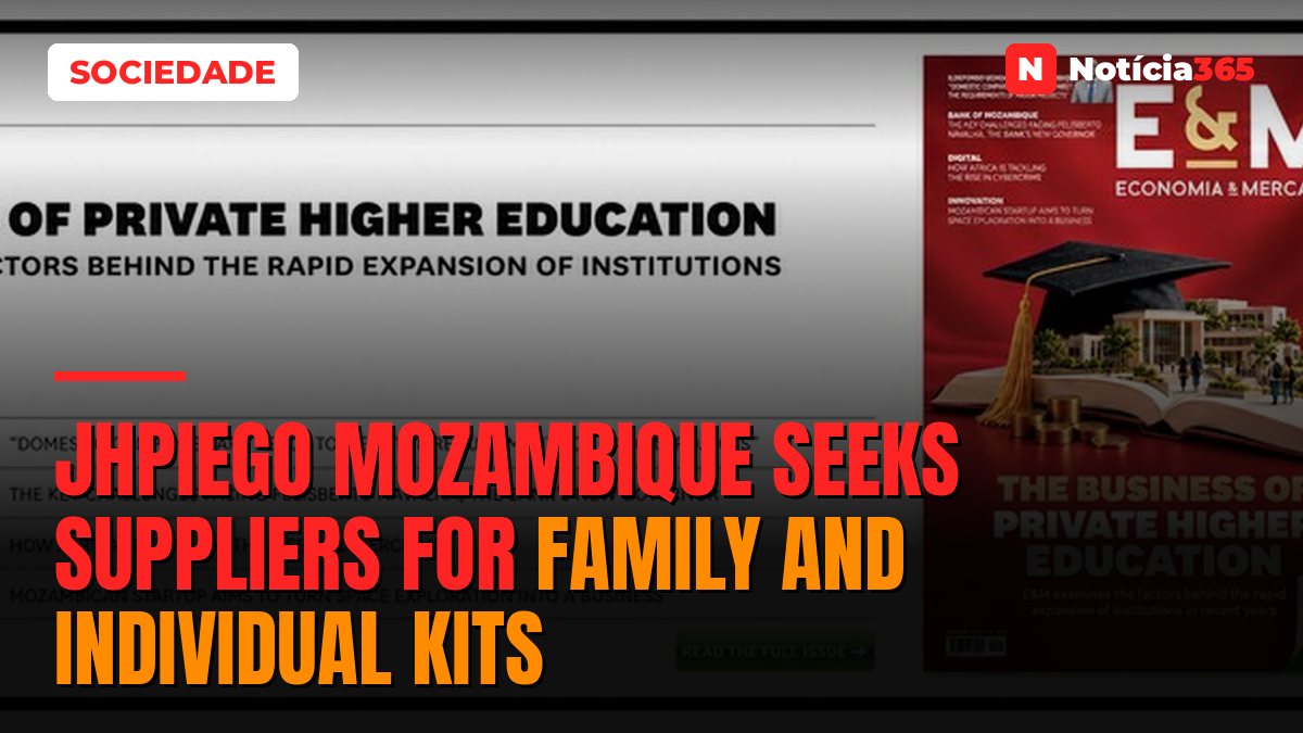 JHPIEGO Mozambique seeks suppliers for family and individual kits