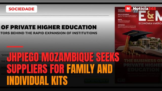 JHPIEGO Mozambique seeks suppliers for family and individual kits