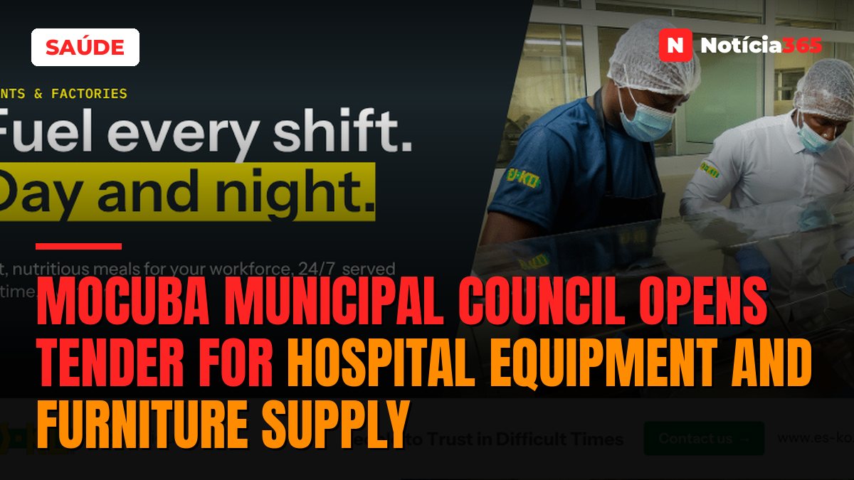 Mocuba Municipal Council Opens Tender for Hospital Equipment and Furniture Supply