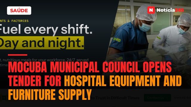 Mocuba Municipal Council Opens Tender for Hospital Equipment and Furniture Supply