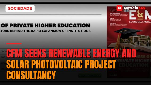 CFM seeks renewable energy and solar photovoltaic project consultancy