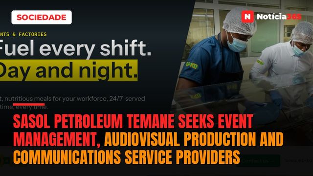 Sasol Petroleum Temane seeks event management, audiovisual production and communications service providers