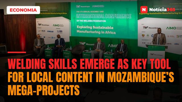 Welding Skills Emerge as Key Tool for Local Content in Mozambique’s Mega-Projects