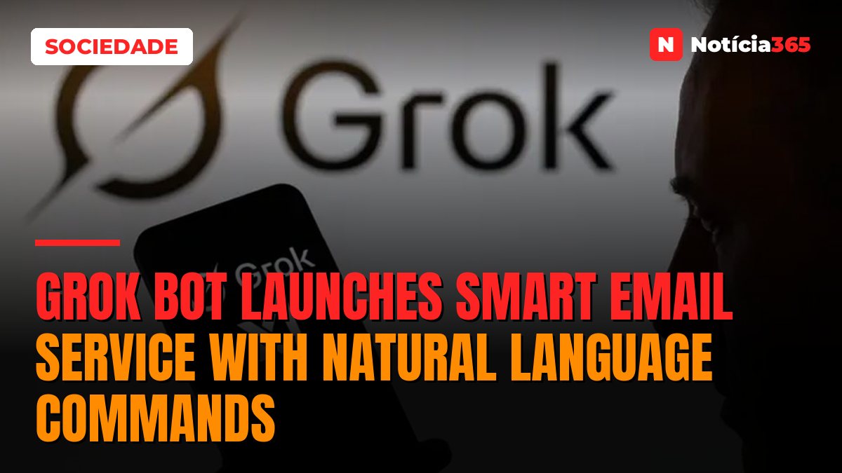 Grok Bot Launches Smart Email Service With Natural Language Commands