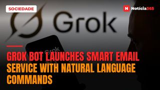 Grok Bot Launches Smart Email Service With Natural Language Commands