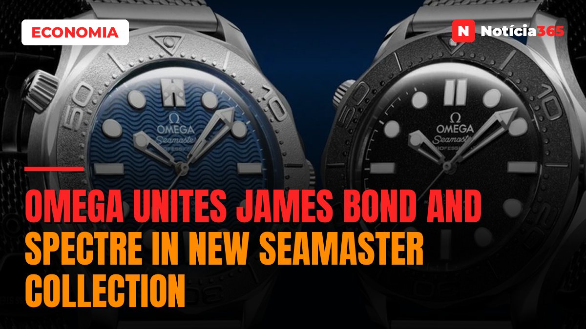 Omega Unites James Bond and Spectre in New Seamaster Collection