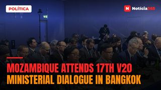 Mozambique Attends 17th V20 Ministerial Dialogue in Bangkok