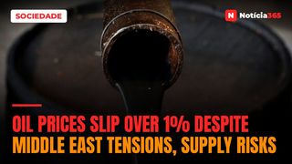 Oil Prices Slip Over 1% Despite Middle East Tensions, Supply Risks