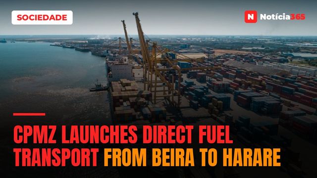 CPMZ Launches Direct Fuel Transport from Beira to Harare