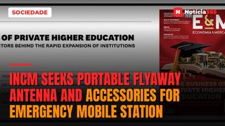 INCM Seeks Portable Flyaway Antenna and Accessories for Emergency Mobile Station